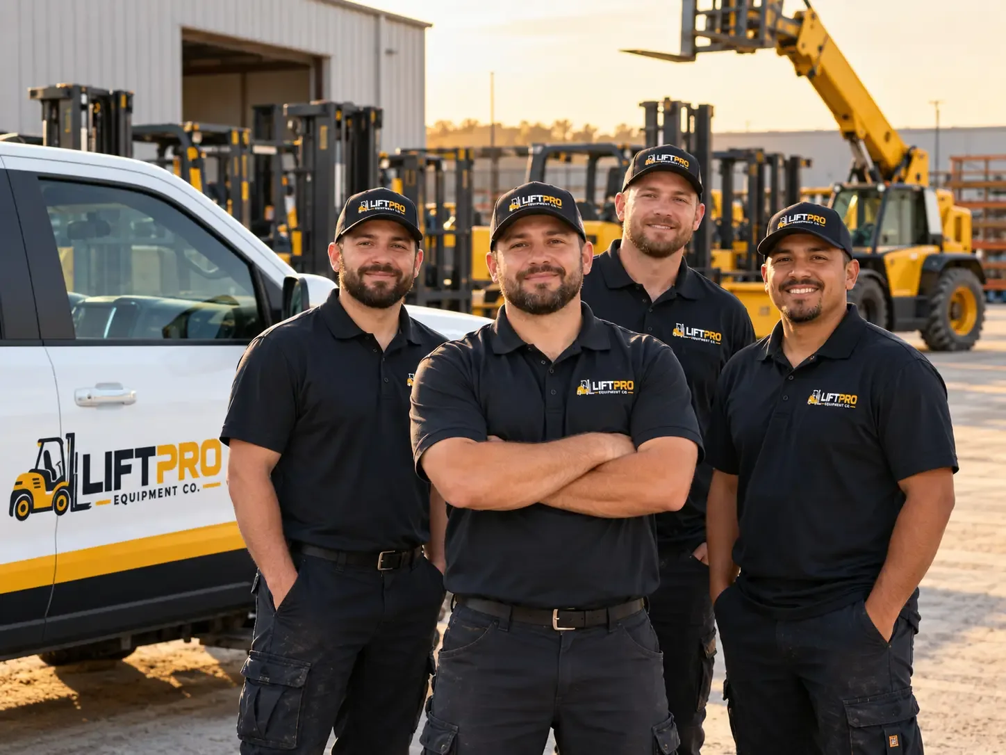Forklift Rental company in Nazareth, PA